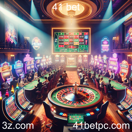 Descubra a Emoção dos Jogos de Cassino na 41 Bet