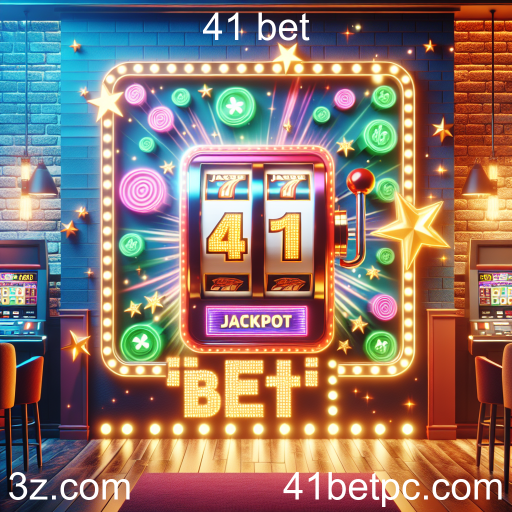 Descubra os Melhores Jackpots no 41 Bet