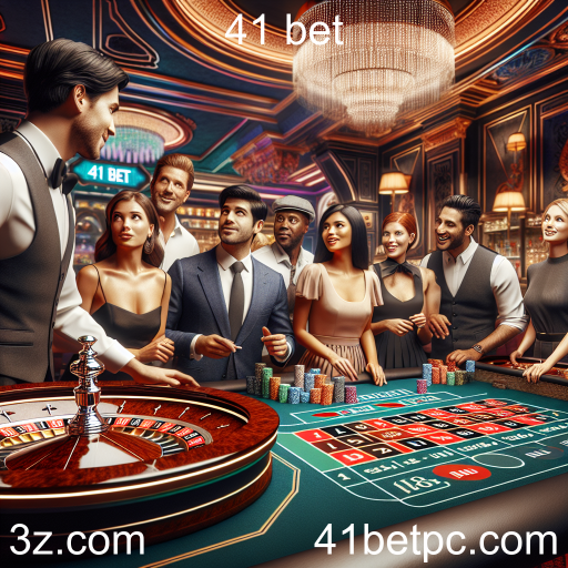A Experiência Empolgante dos Jogos Ao Vivo no 41 Bet